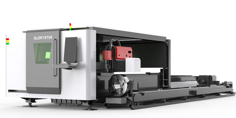 Fully Enclosed Sheet & Tube Combined Laser Cutting Machine Featured Image