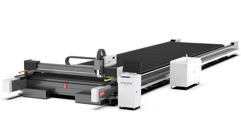 Large-Format Single Platform Fiber Laser Sheet Cutting Machine Featured Image