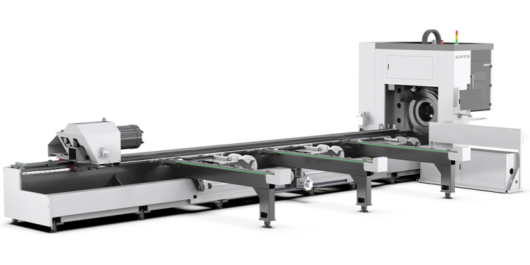 Dual-Chuck Small Tube Fiber Laser Cutting Machine Featured Image