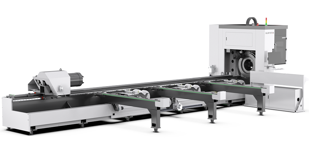 Dual-Chuck Small Tube Fiber Laser Cutting Machine Featured Image